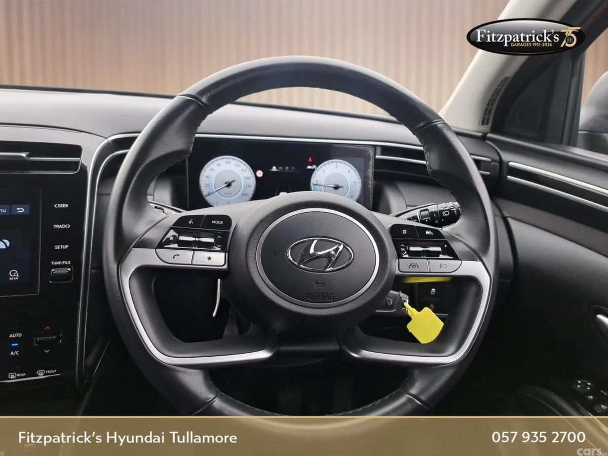 Hyundai Tucson SUV, Diesel, 2023, Red