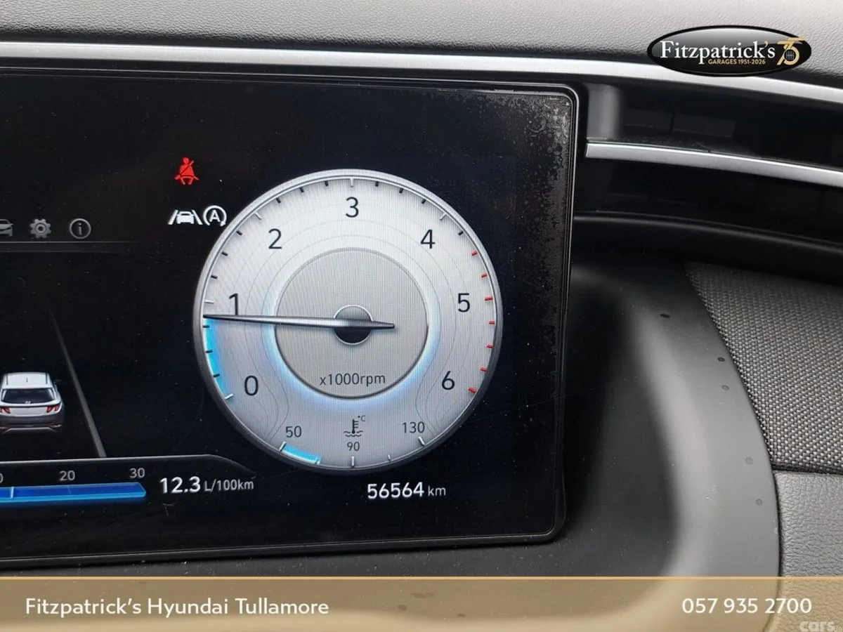 Hyundai Tucson SUV, Diesel, 2023, Red
