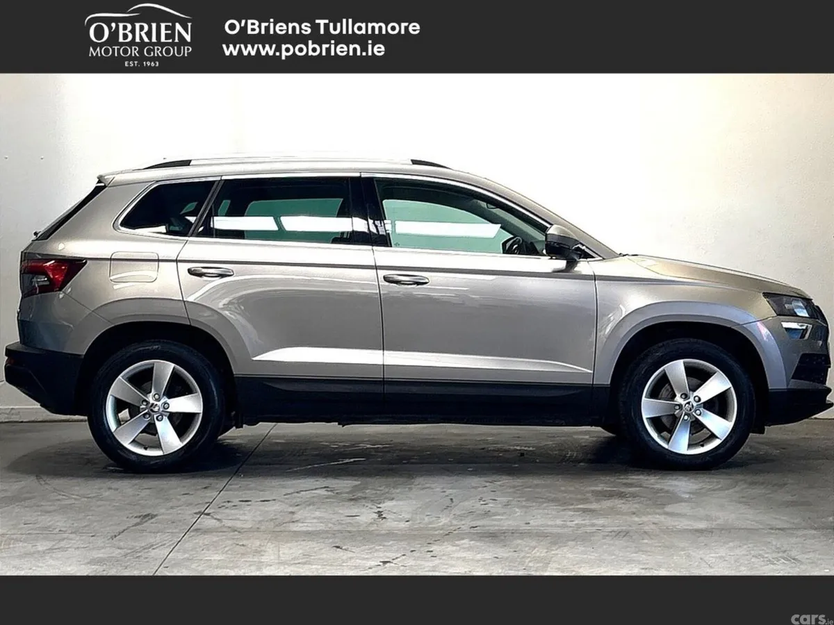 Skoda Karoq Estate, Petrol, 2019, Grey