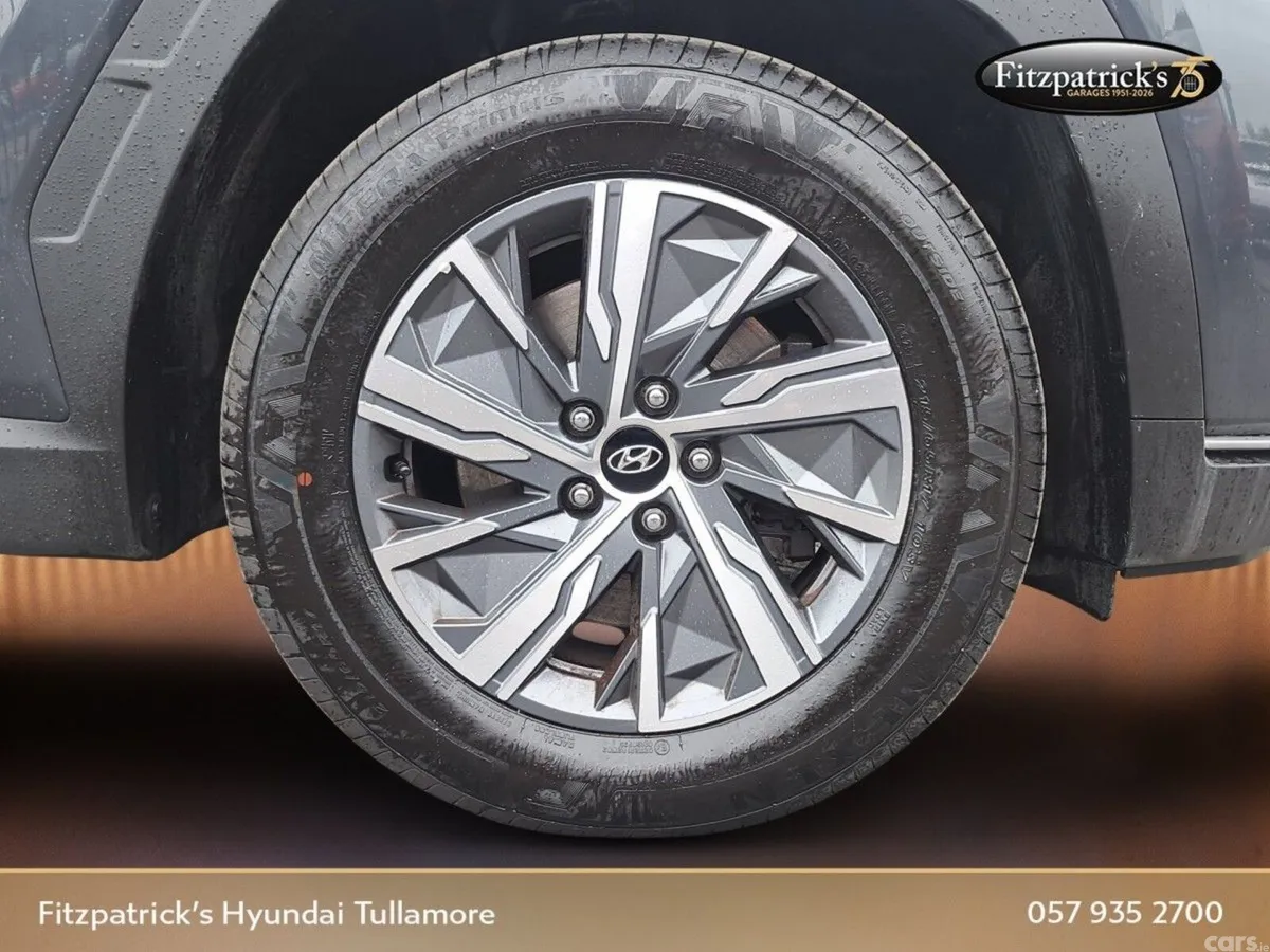 Hyundai Tucson SUV, Diesel, 2024, Grey