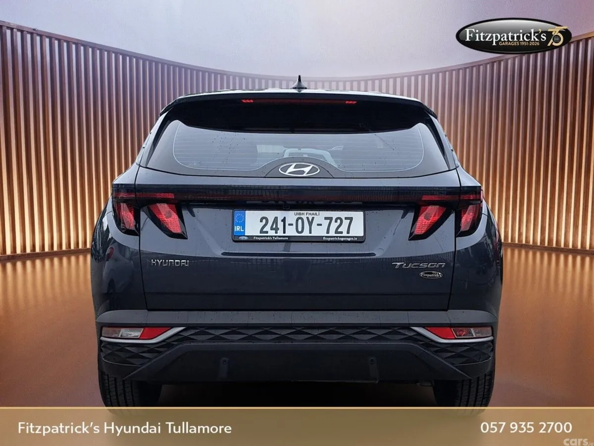 Hyundai Tucson SUV, Diesel, 2024, Grey