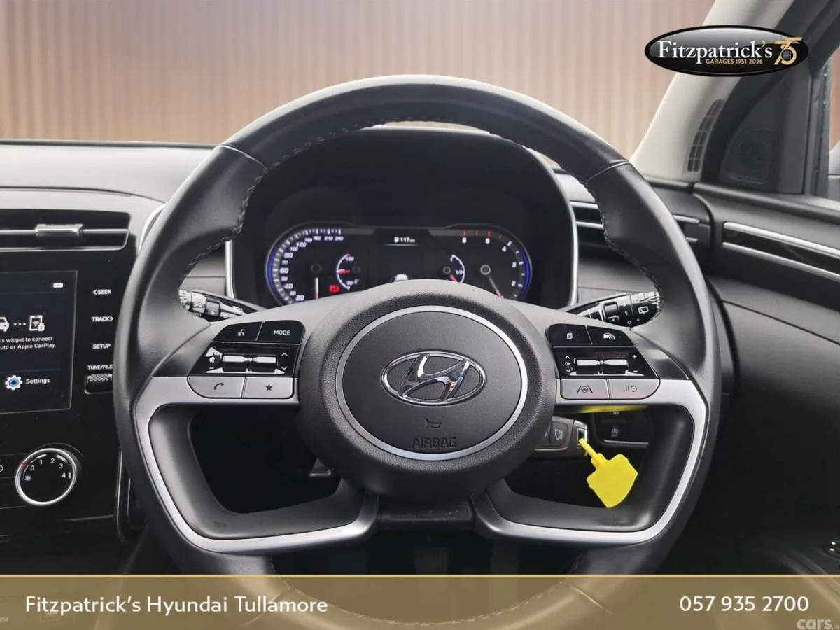 Hyundai Tucson SUV, Diesel, 2024, Grey
