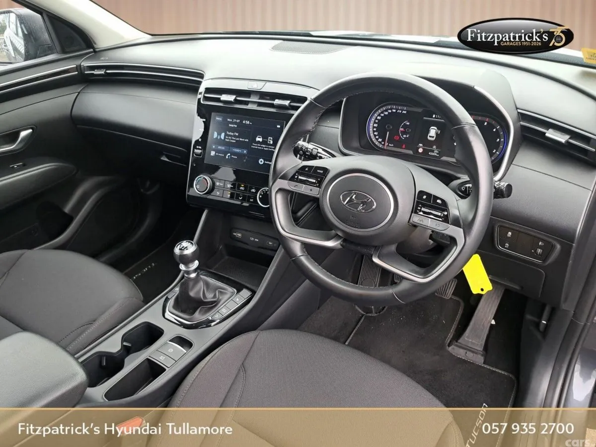 Hyundai Tucson SUV, Diesel, 2024, Grey