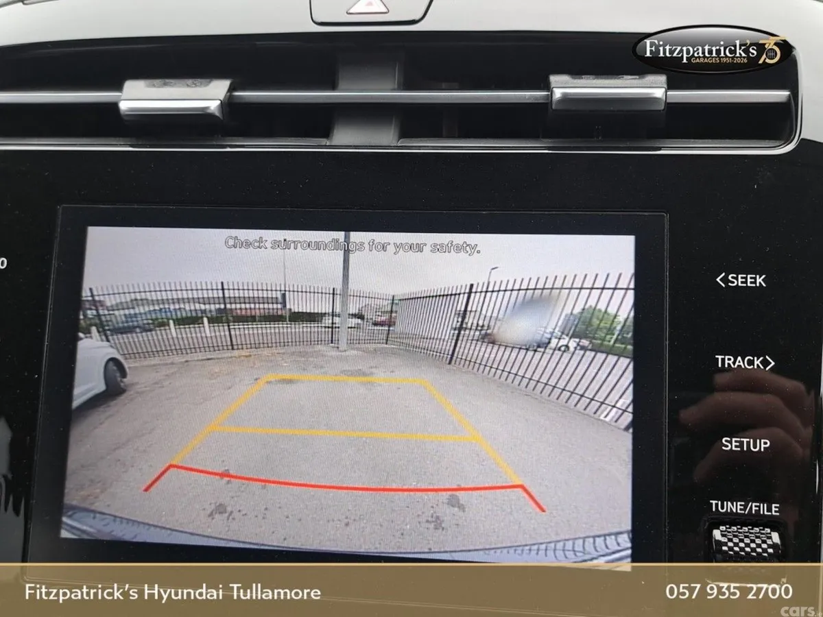 Hyundai Tucson SUV, Diesel, 2024, Grey