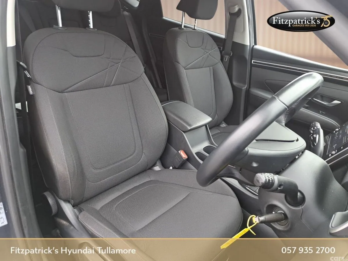 Hyundai Tucson SUV, Diesel, 2024, Grey