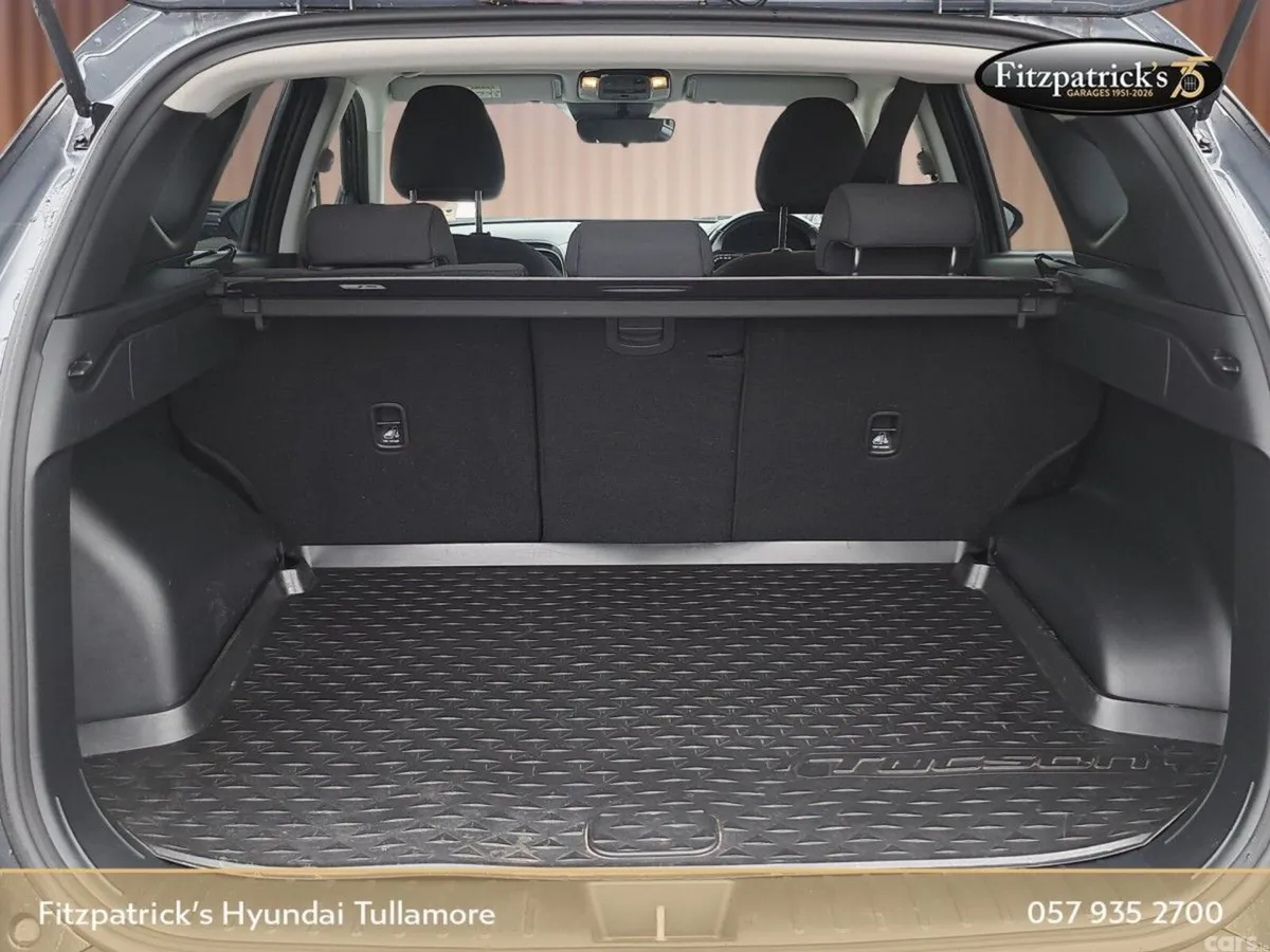 Hyundai Tucson SUV, Diesel, 2024, Grey