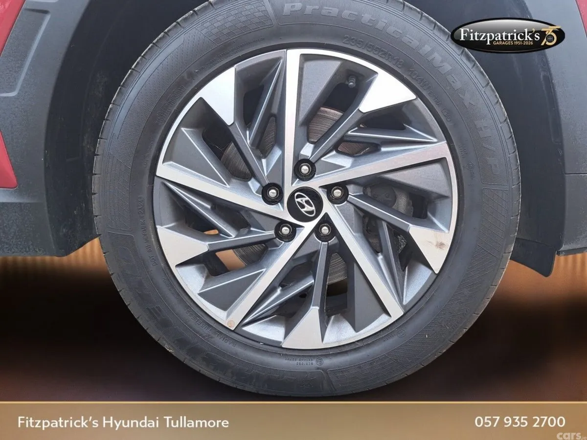 Hyundai Tucson SUV, Diesel, 2023, Red