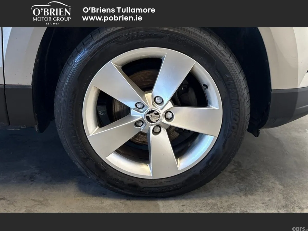 Skoda Karoq Estate, Petrol, 2019, Grey