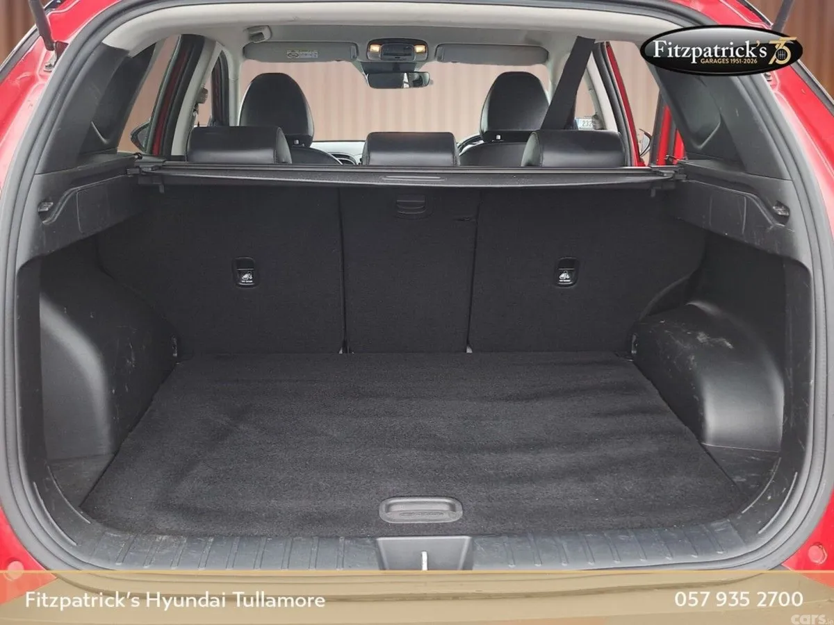 Hyundai Tucson SUV, Diesel, 2023, Red