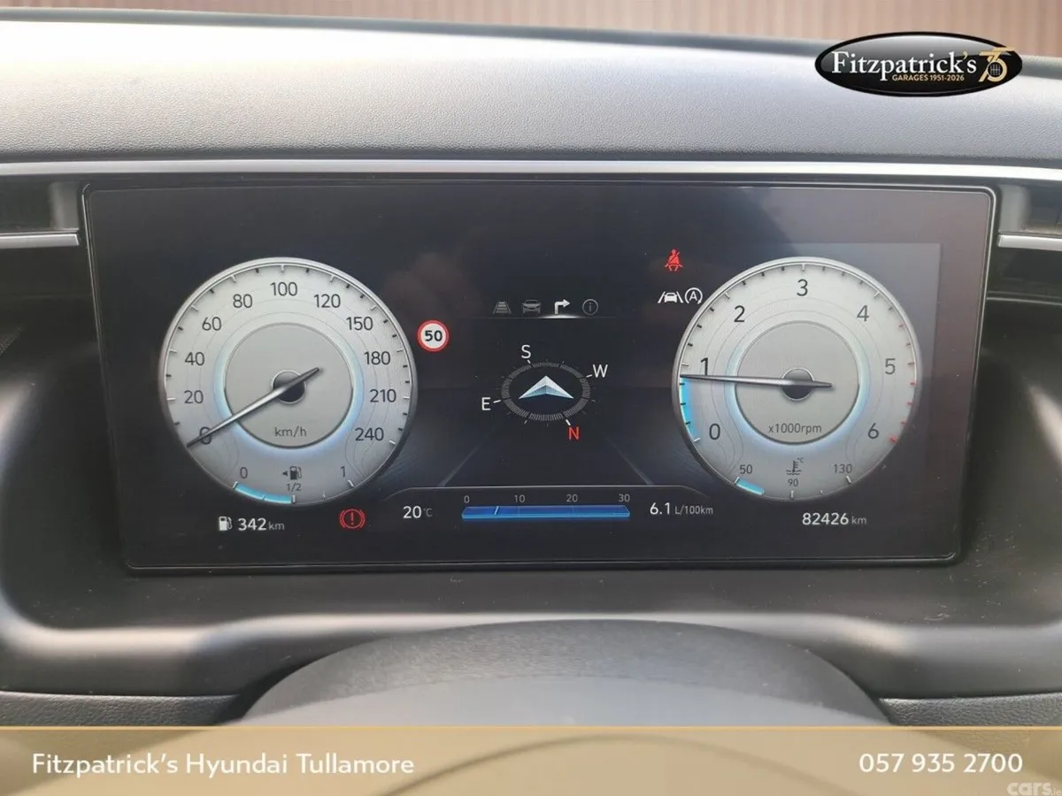 Hyundai Tucson SUV, Diesel, 2023, Blue
