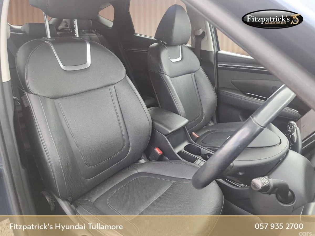 Hyundai Tucson SUV, Diesel, 2023, Blue
