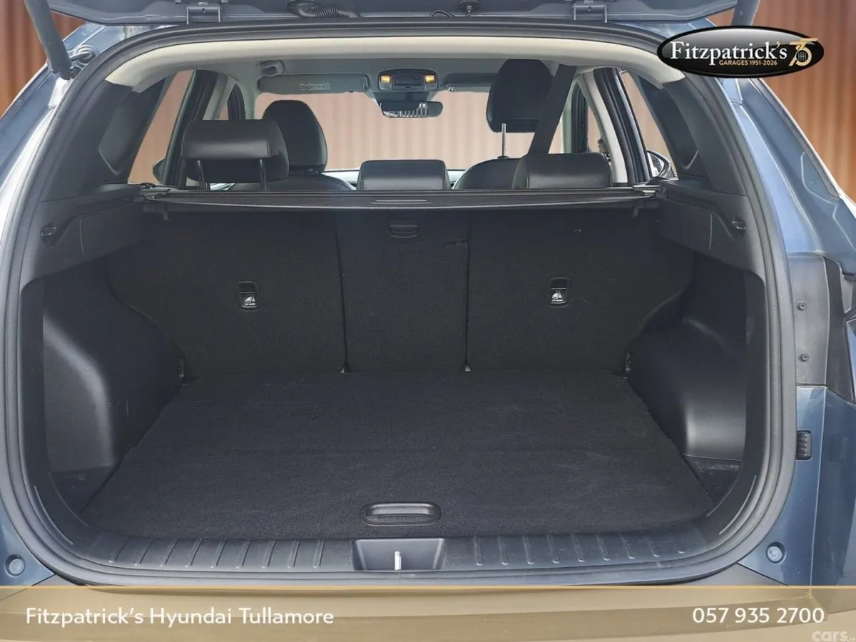 Hyundai Tucson SUV, Diesel, 2023, Blue