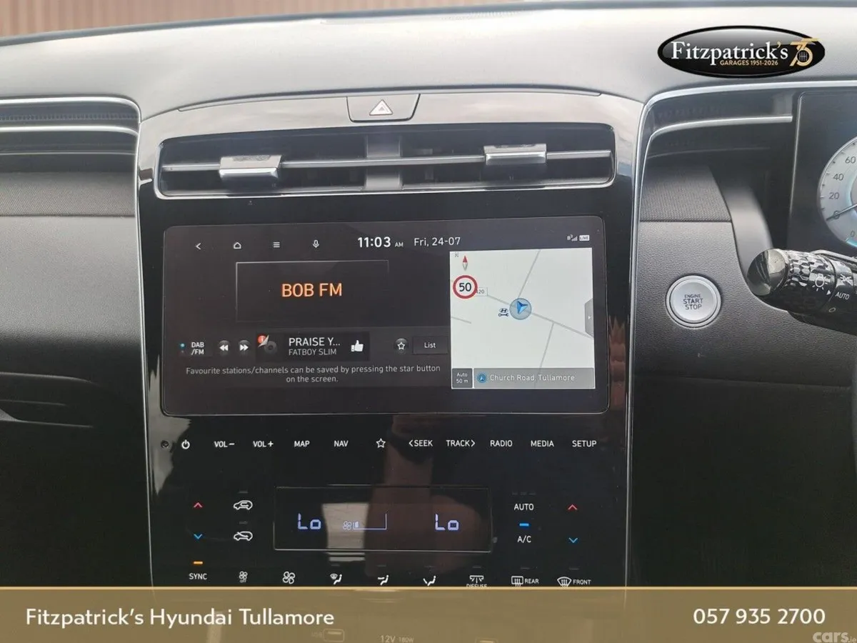 Hyundai Tucson SUV, Diesel, 2023, Blue