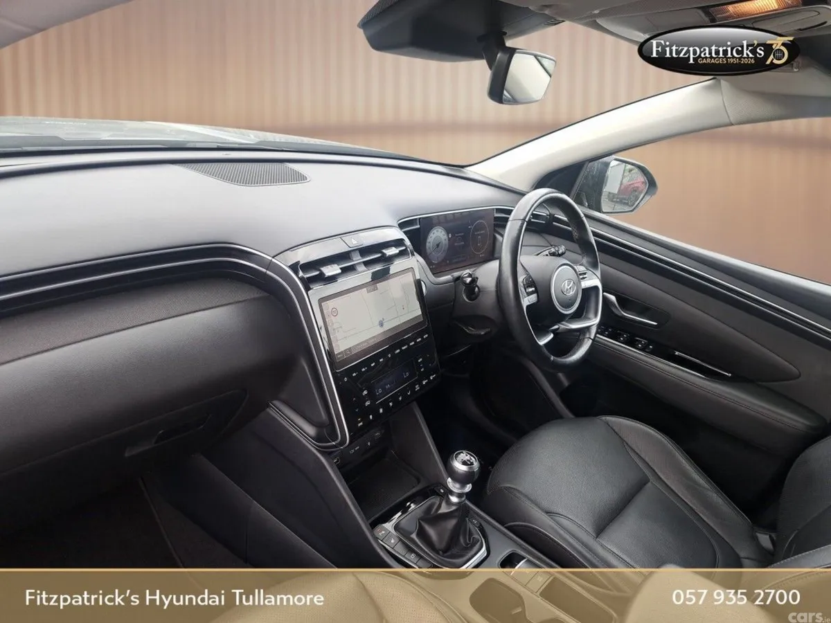 Hyundai Tucson SUV, Diesel, 2023, Blue