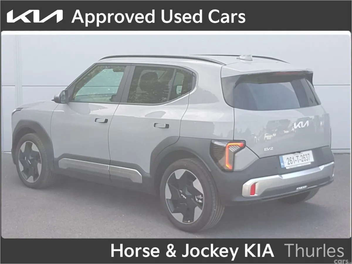 Kia EV2 MPV, Electric, 2026, Grey