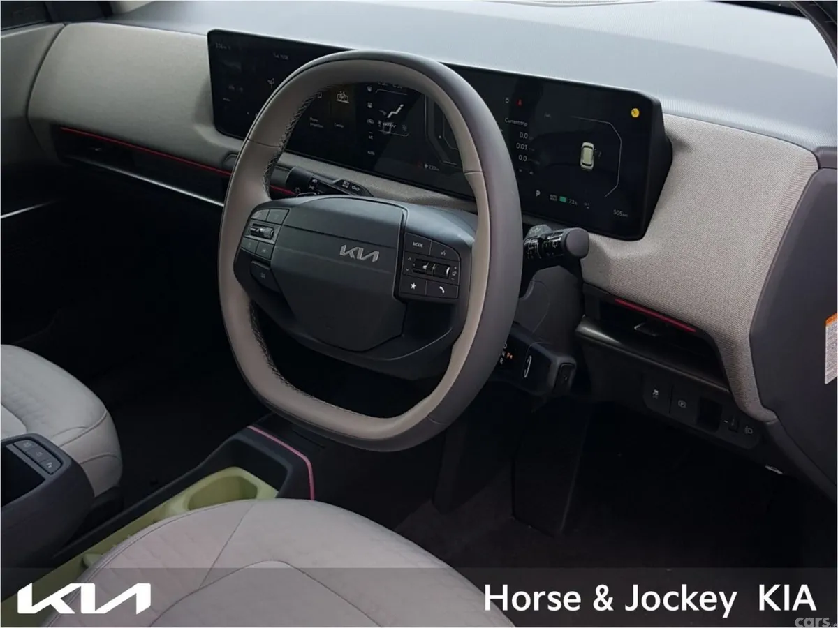 Kia EV2 MPV, Electric, 2026, Grey
