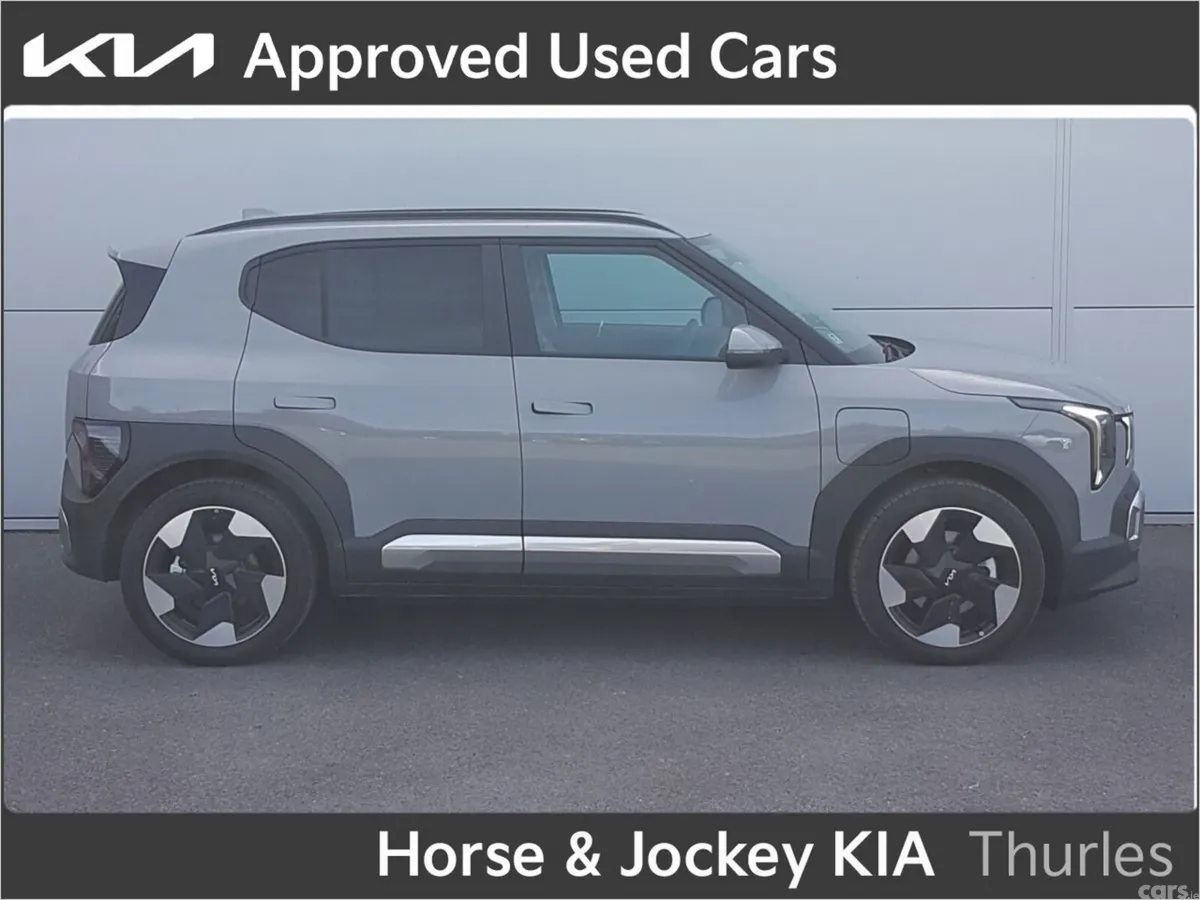 Kia EV2 MPV, Electric, 2026, Grey