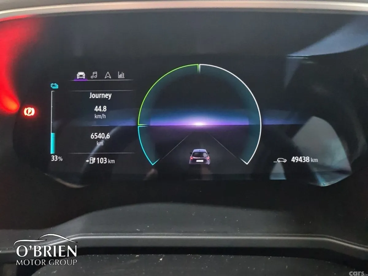 Renault Zoe Hatchback, Electric, 2023, Blue