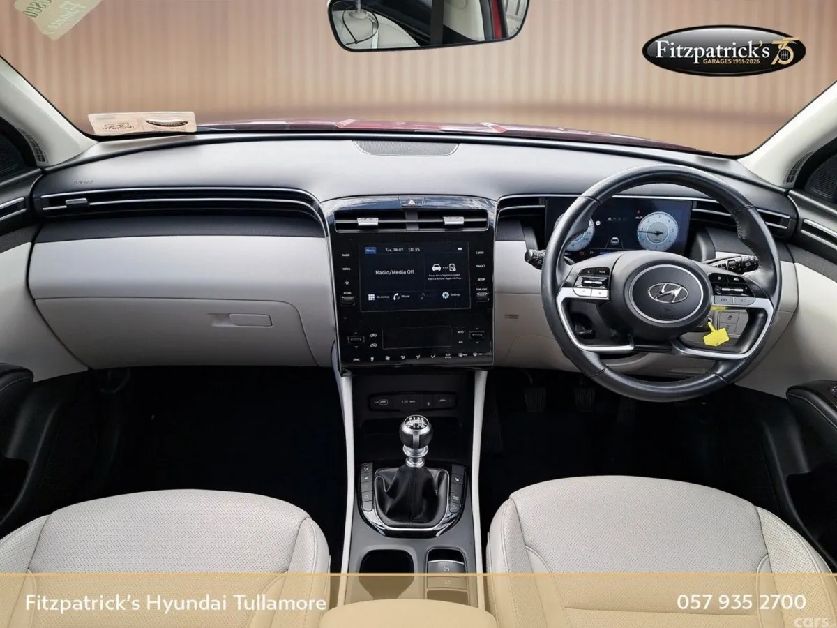 Hyundai Tucson SUV, Diesel, 2023, Red