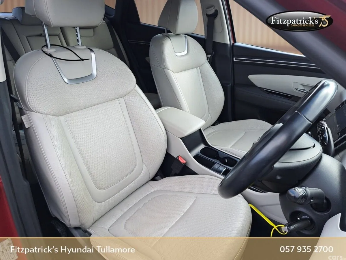 Hyundai Tucson SUV, Diesel, 2023, Red