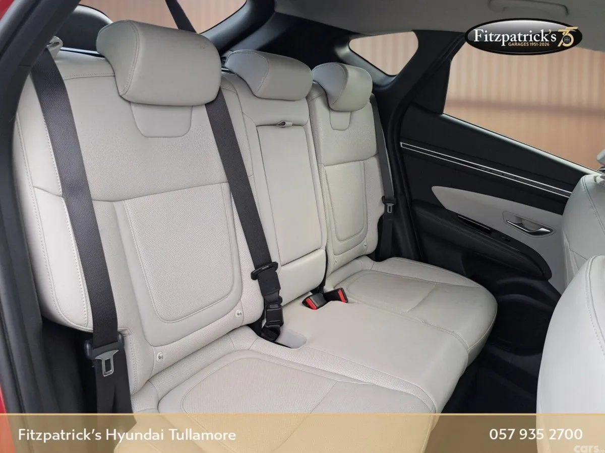 Hyundai Tucson SUV, Diesel, 2023, Red