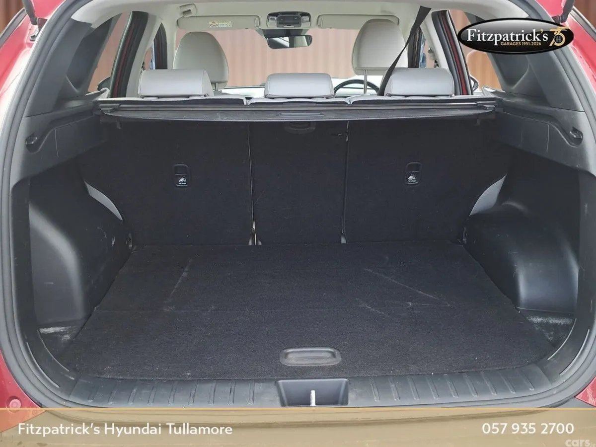Hyundai Tucson SUV, Diesel, 2023, Red