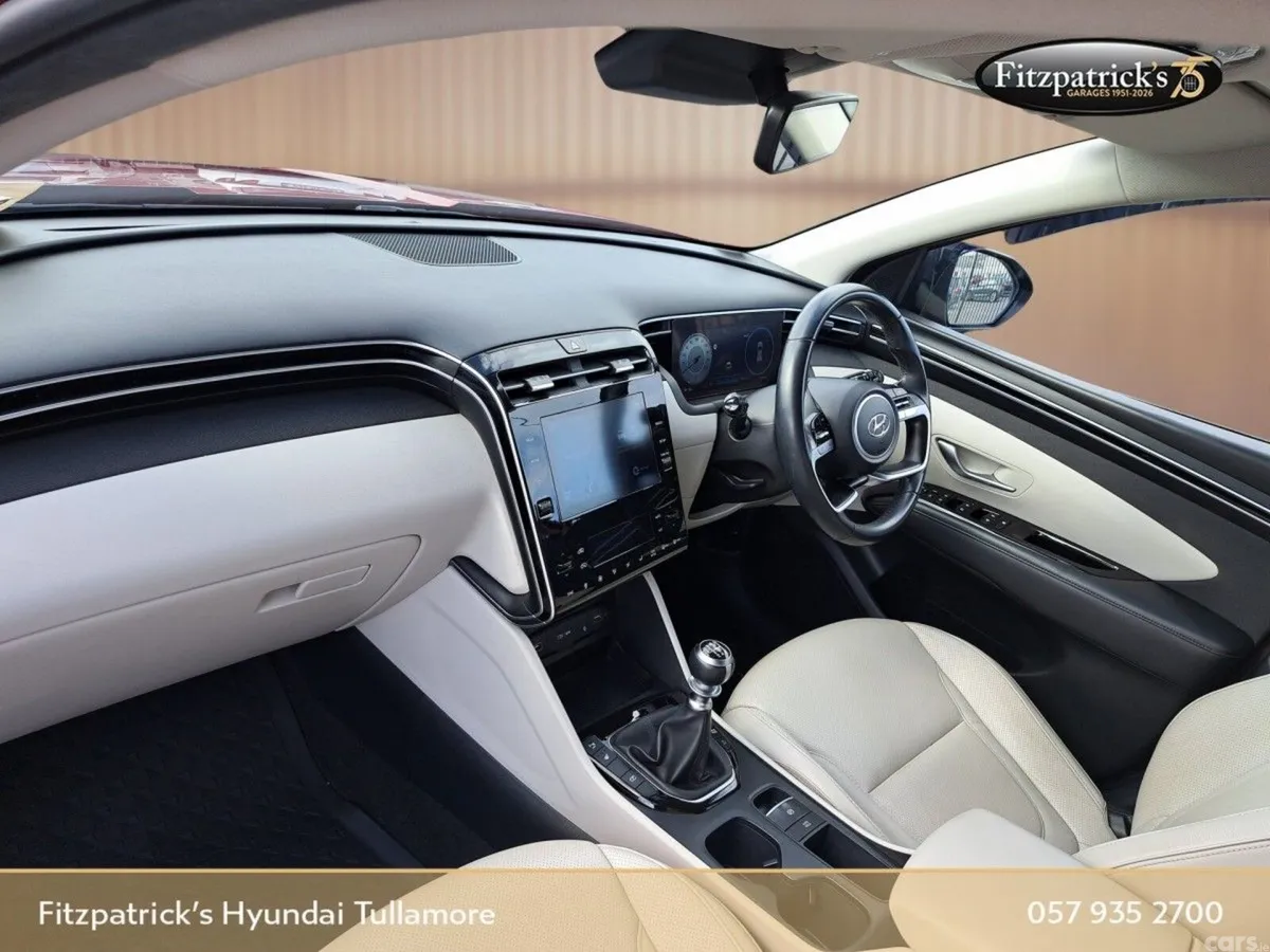 Hyundai Tucson SUV, Diesel, 2023, Red