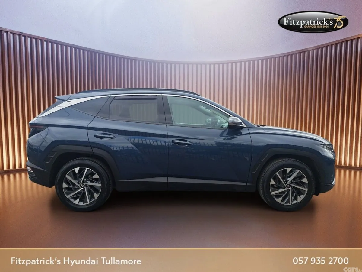 Hyundai Tucson SUV, Diesel, 2023, Blue