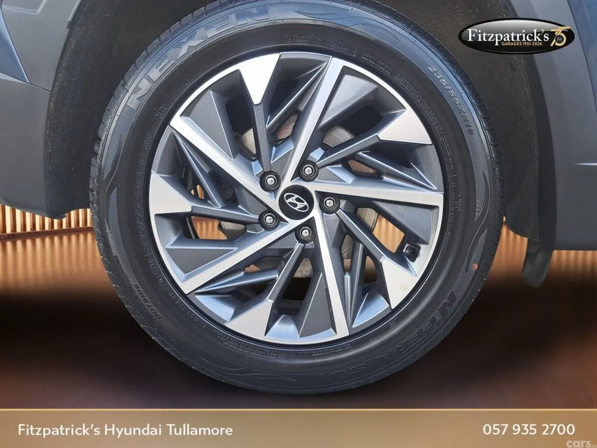 Hyundai Tucson SUV, Diesel, 2023, Blue