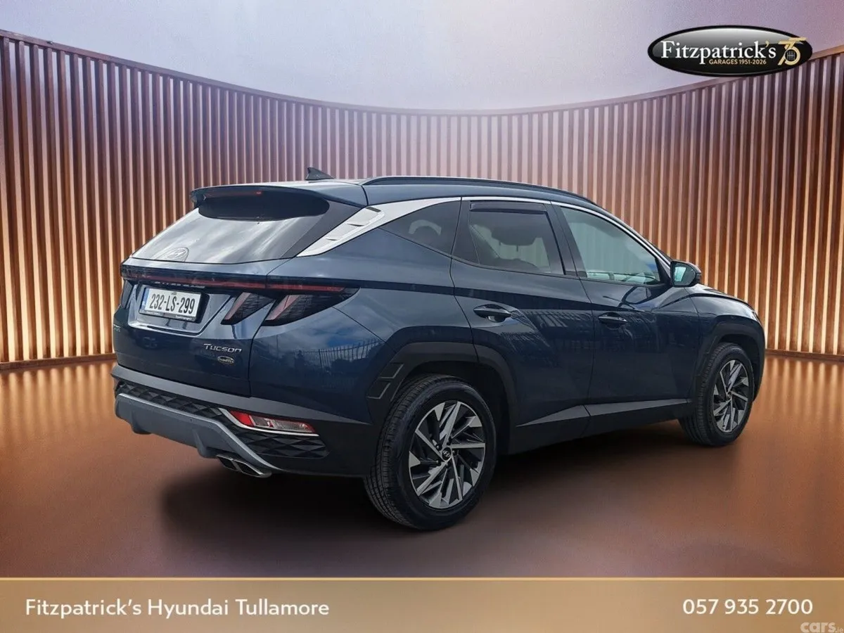 Hyundai Tucson SUV, Diesel, 2023, Blue