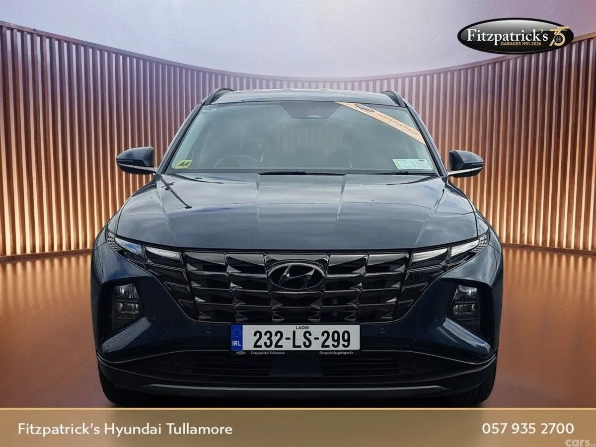 Hyundai Tucson SUV, Diesel, 2023, Blue