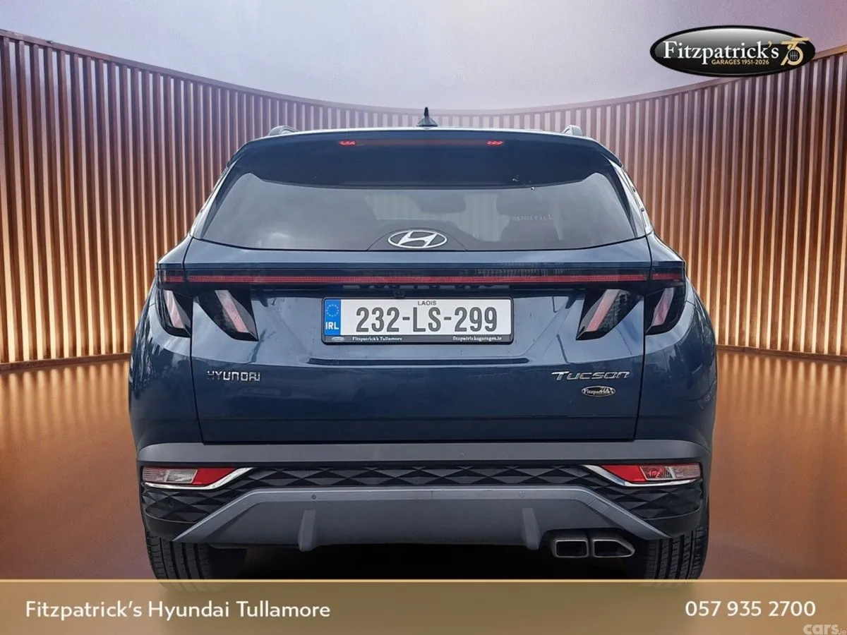 Hyundai Tucson SUV, Diesel, 2023, Blue