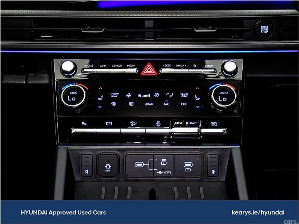 Hyundai Santa Fe SUV, Petrol Plug-in Hybrid, 2026, Grey