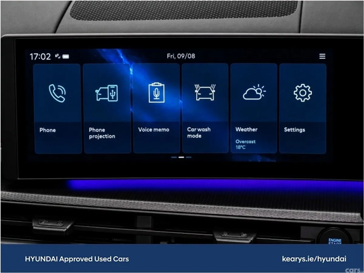 Hyundai Santa Fe SUV, Petrol Plug-in Hybrid, 2026, Grey
