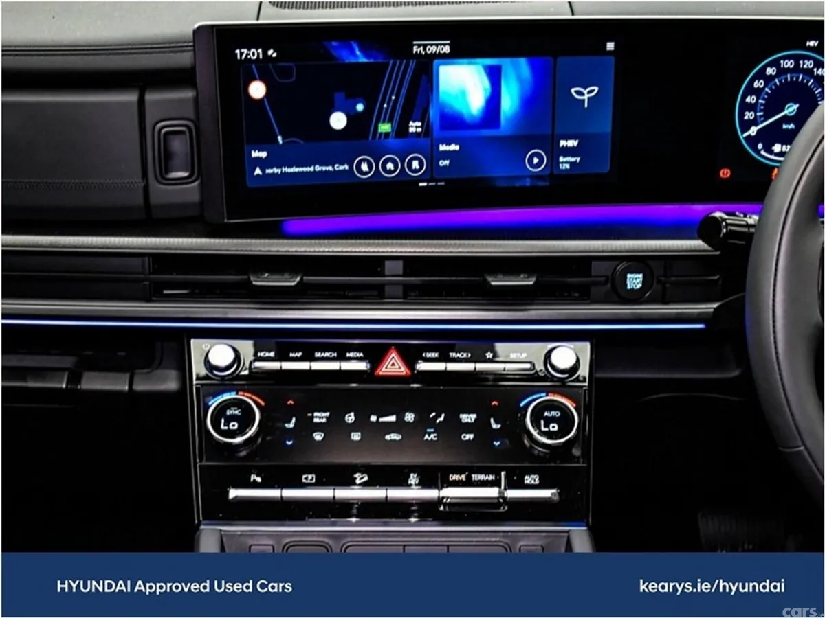 Hyundai Santa Fe SUV, Petrol Plug-in Hybrid, 2026, Grey