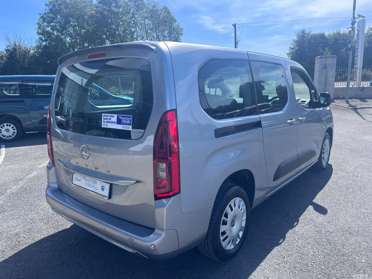 Opel Combo MPV, Diesel, 2026, Silver