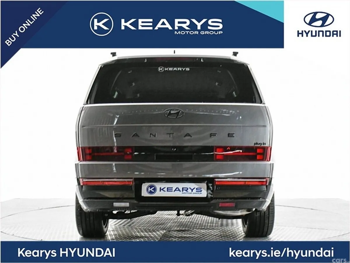 Hyundai Santa Fe SUV, Petrol Plug-in Hybrid, 2026, Grey