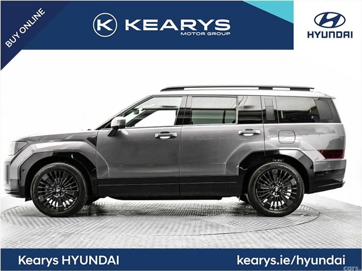 Hyundai Santa Fe SUV, Petrol Plug-in Hybrid, 2026, Grey