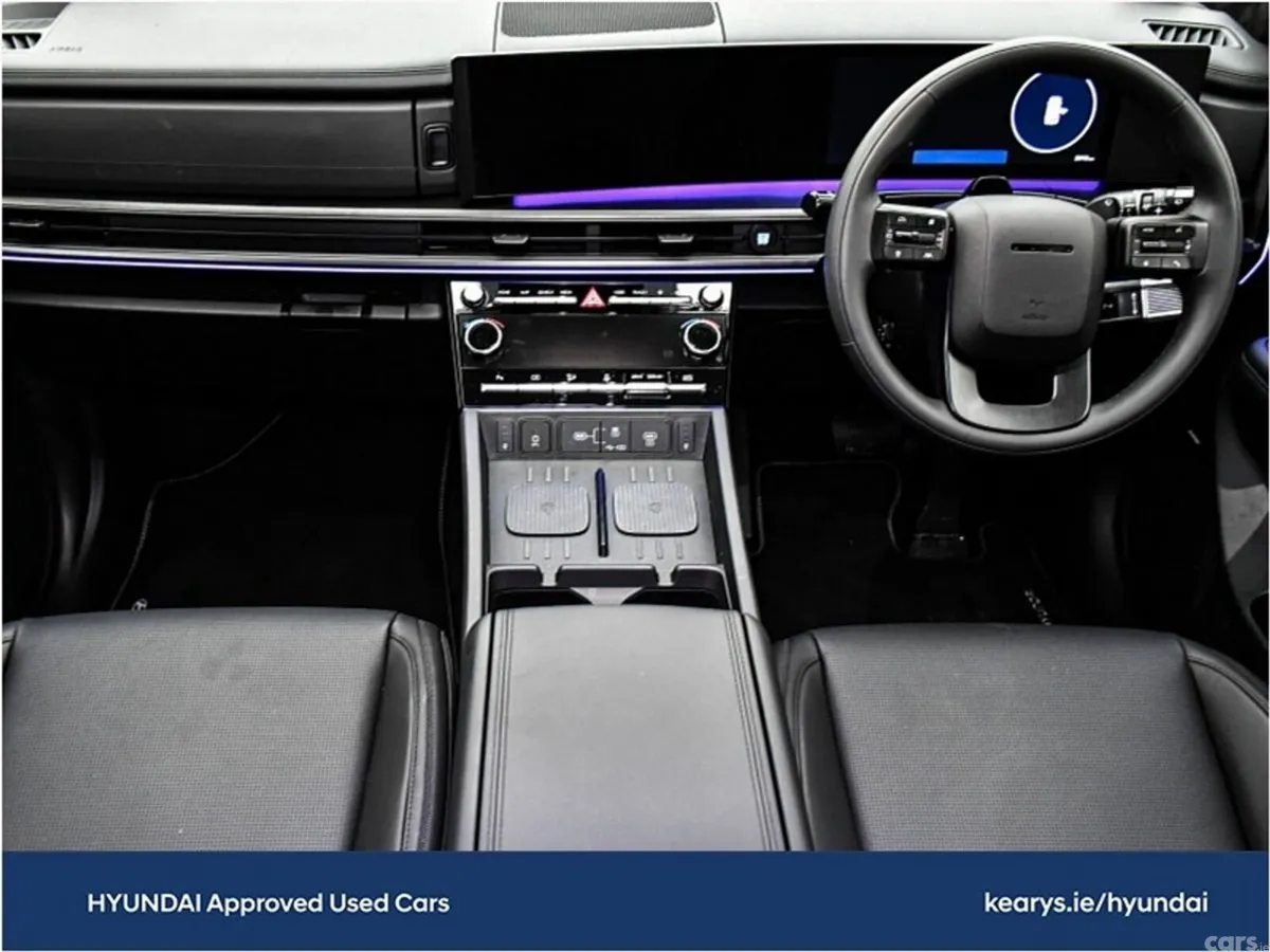 Hyundai Santa Fe SUV, Petrol Plug-in Hybrid, 2026, Grey