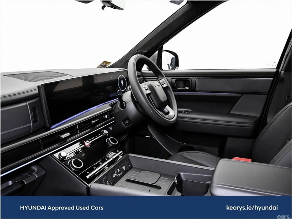 Hyundai Santa Fe SUV, Petrol Plug-in Hybrid, 2026, Grey