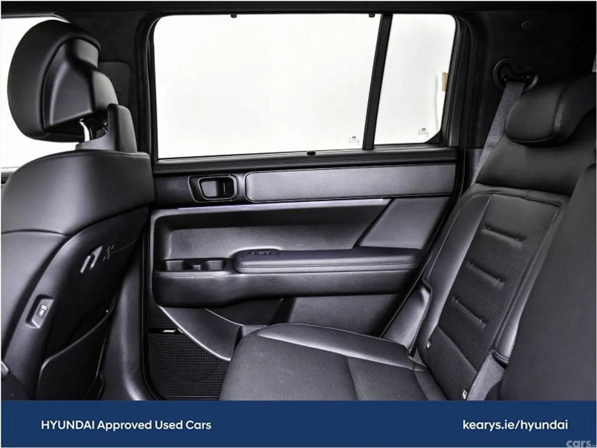 Hyundai Santa Fe SUV, Petrol Plug-in Hybrid, 2026, Grey
