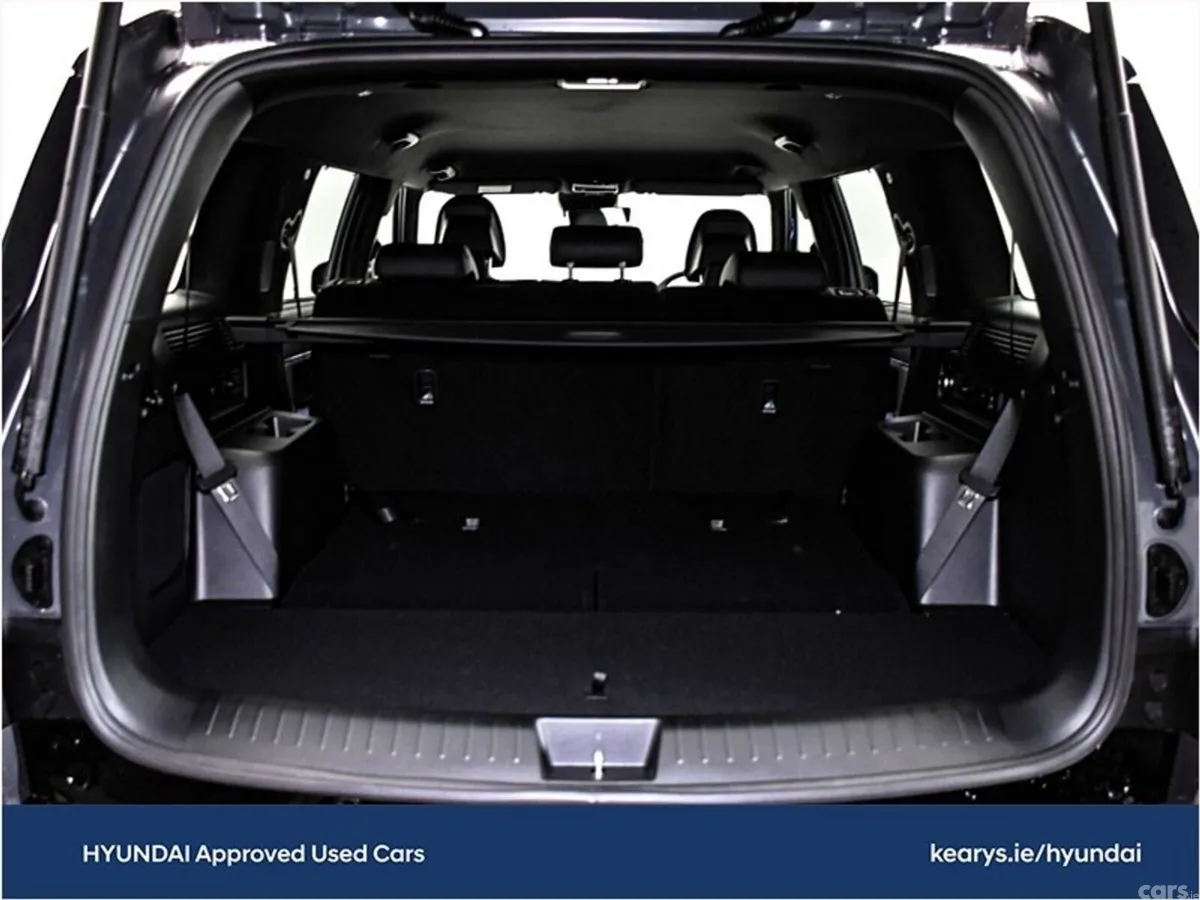 Hyundai Santa Fe SUV, Petrol Plug-in Hybrid, 2026, Grey