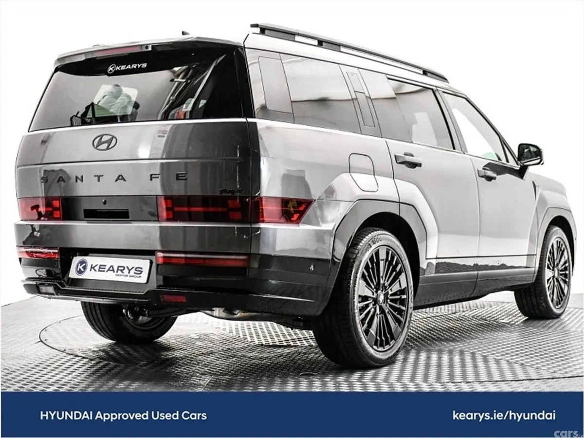 Hyundai Santa Fe SUV, Petrol Plug-in Hybrid, 2026, Grey