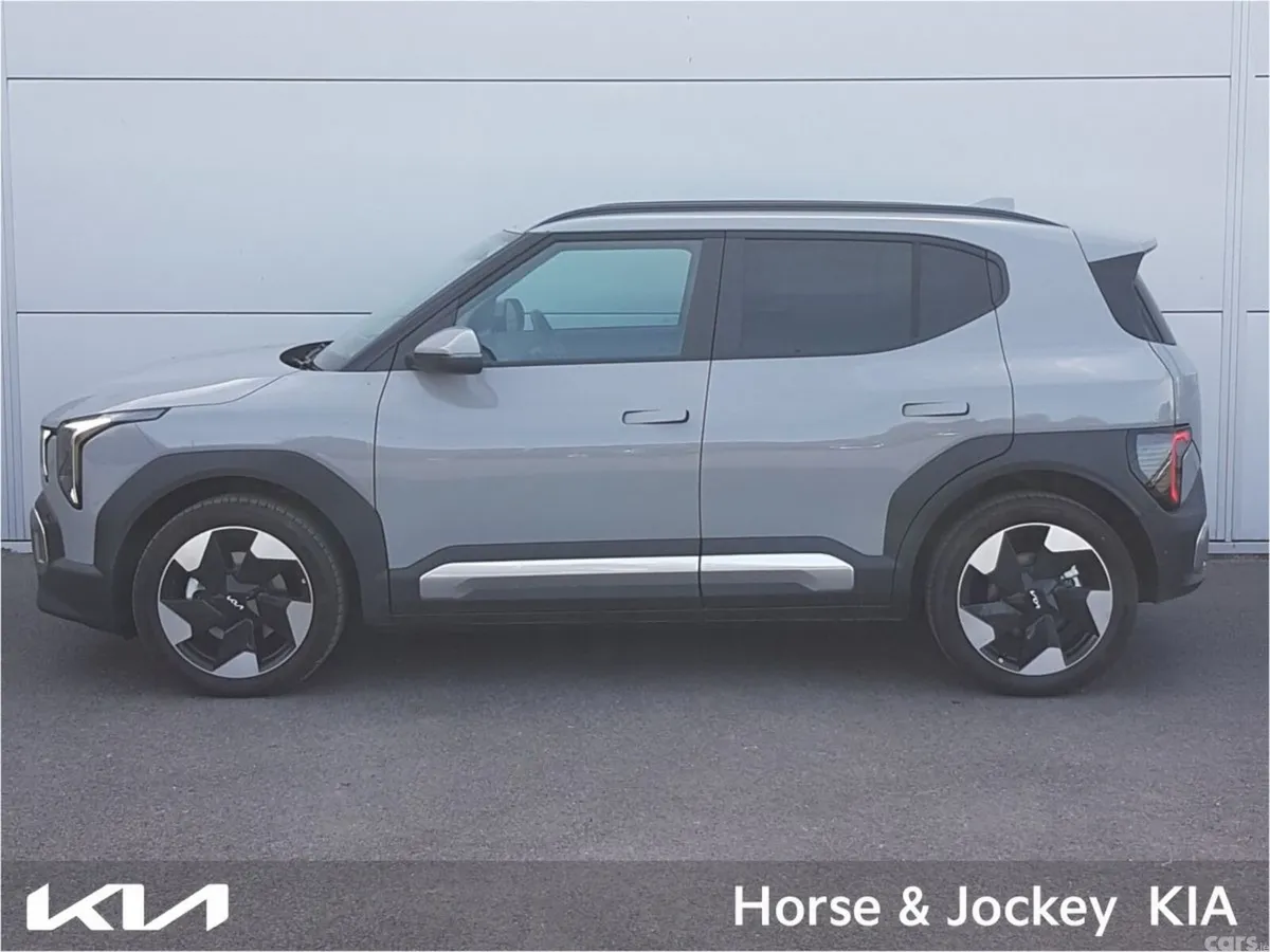 Kia EV2 MPV, Electric, 2026, Grey