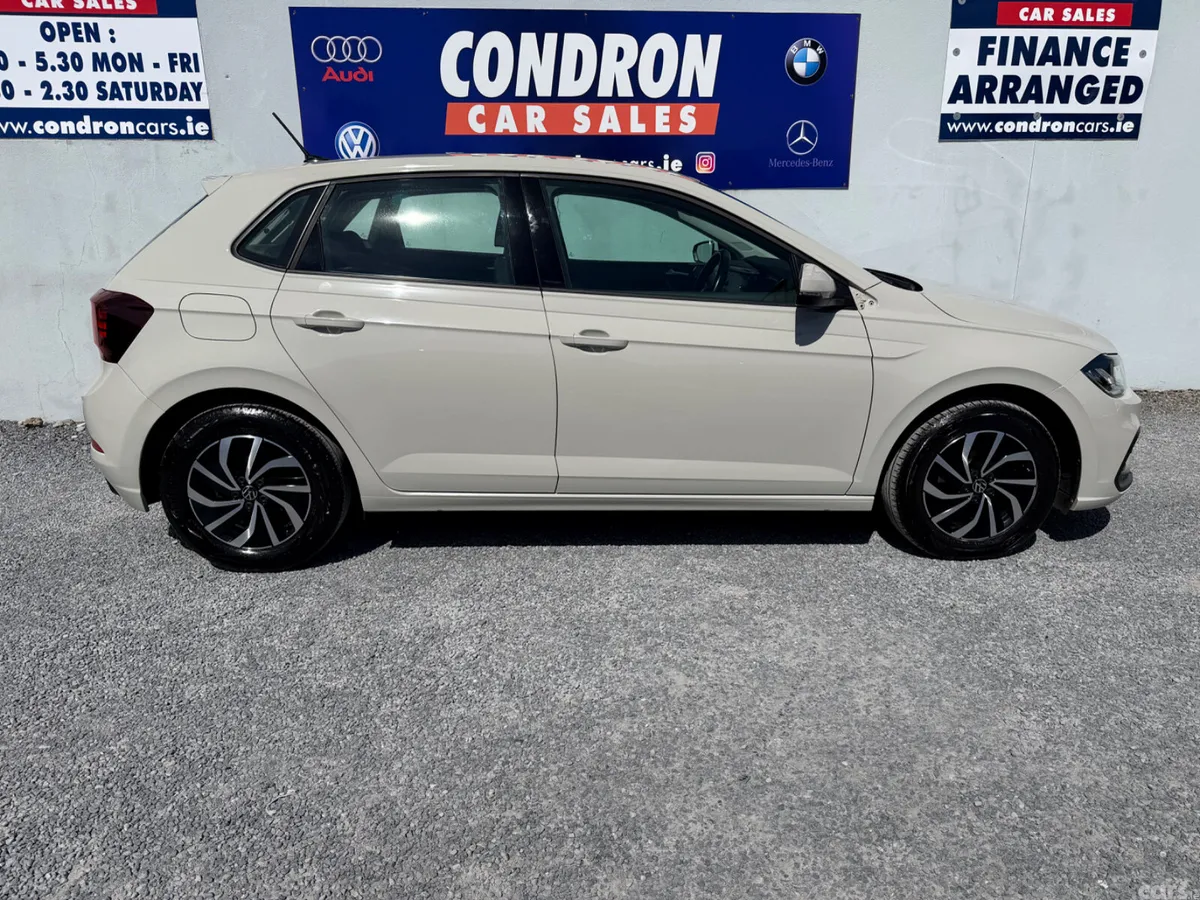 Volkswagen Polo Hatchback, Petrol, 2024, Grey
