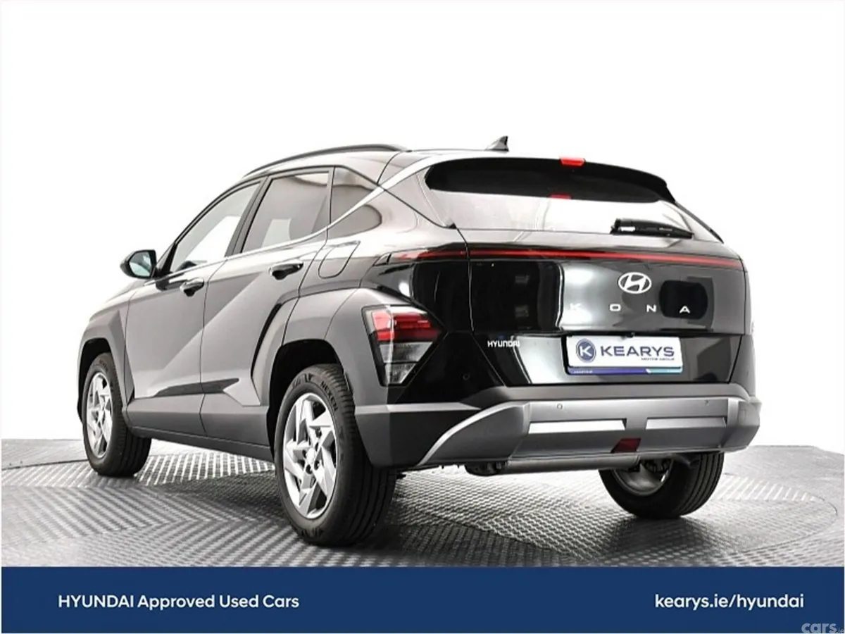 Hyundai KONA SUV, Petrol, 2026, Black