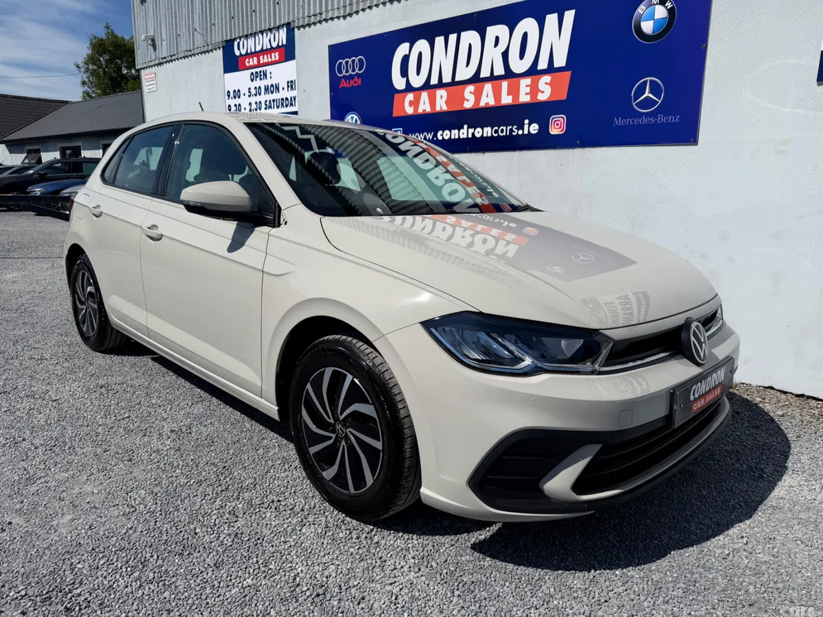 Volkswagen Polo Hatchback, Petrol, 2024, Grey