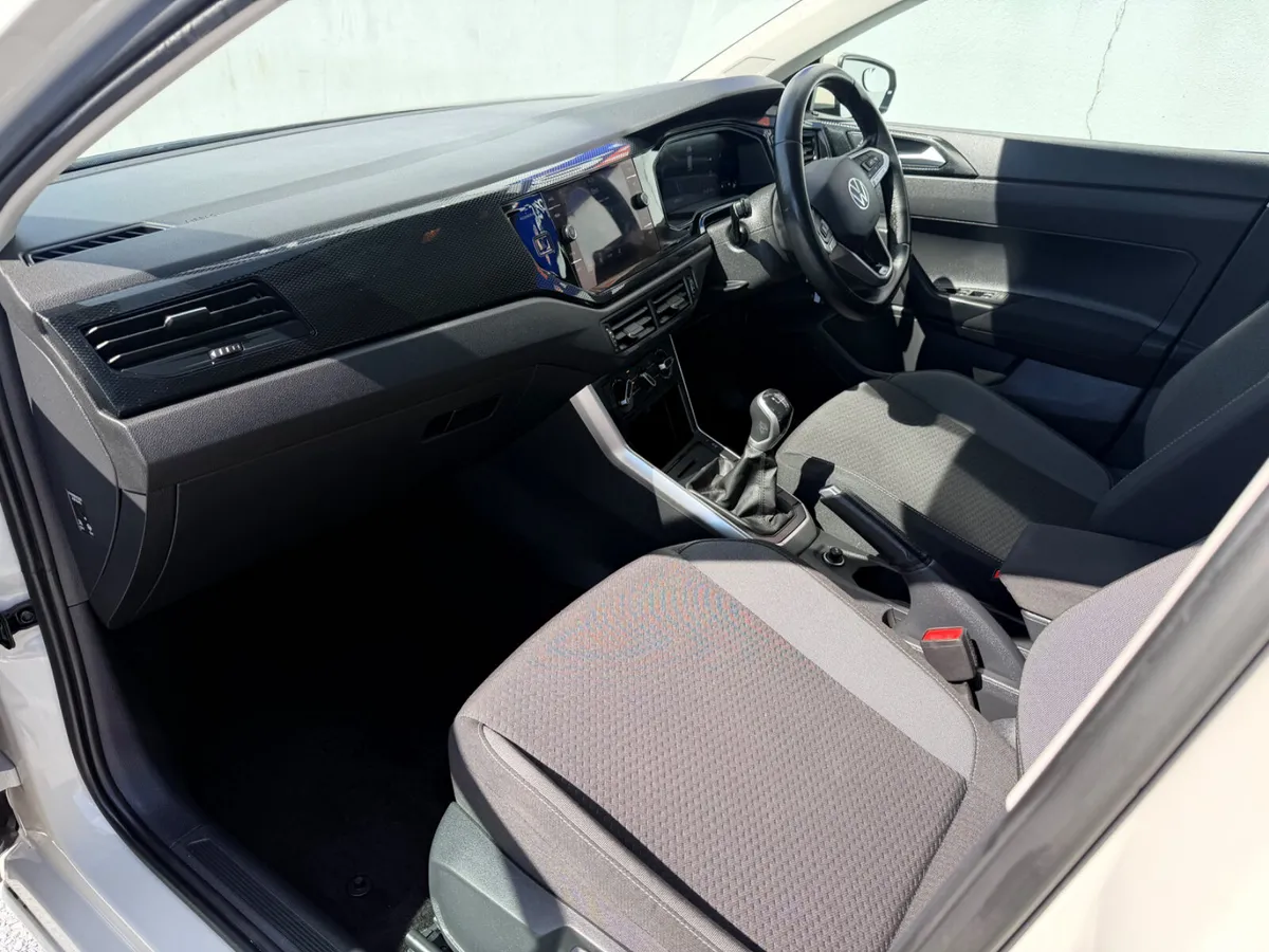 Volkswagen Polo Hatchback, Petrol, 2024, Grey