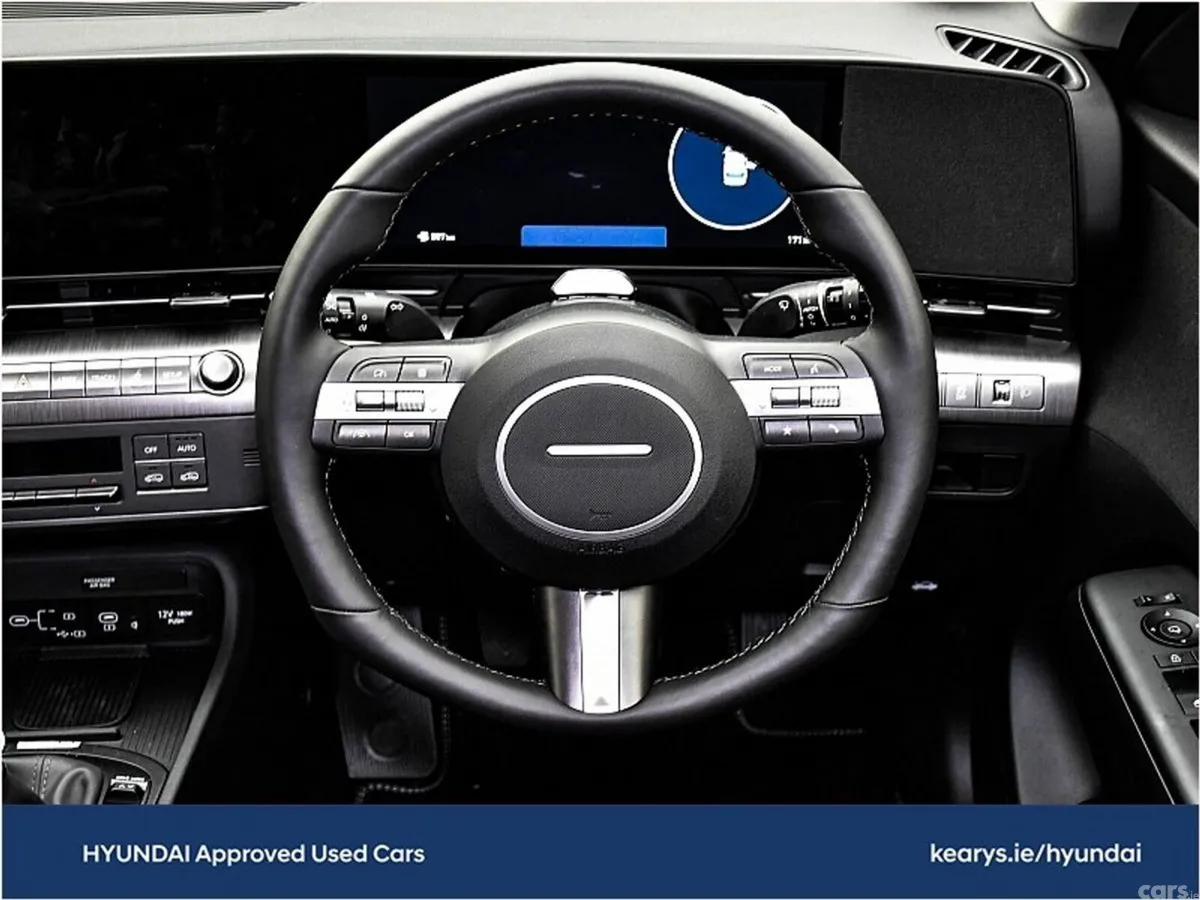 Hyundai KONA SUV, Petrol, 2026, Black