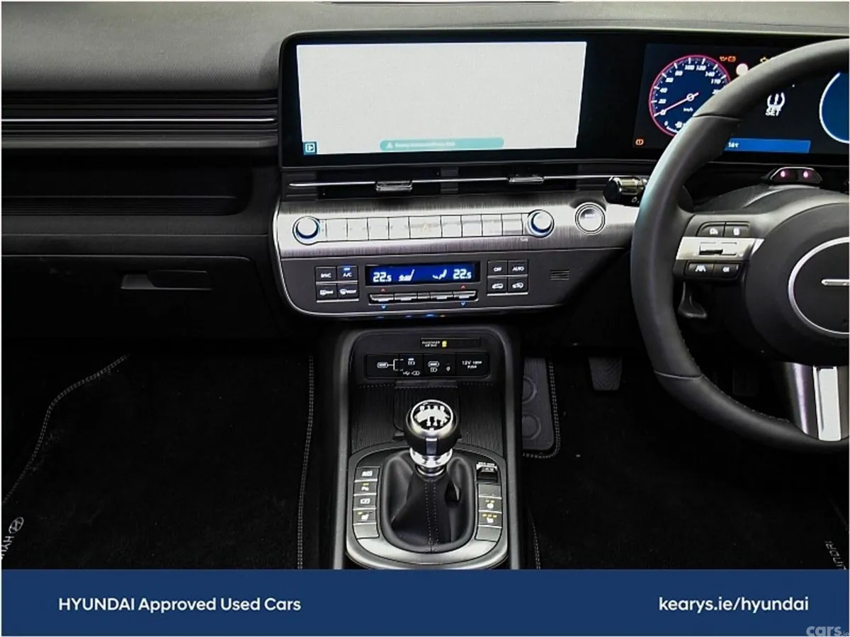 Hyundai KONA SUV, Petrol, 2026, Black